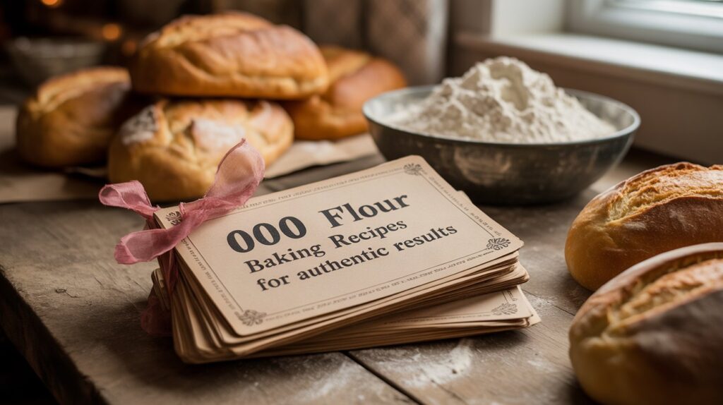 00 Flour Baking Recipes for Authentic Results