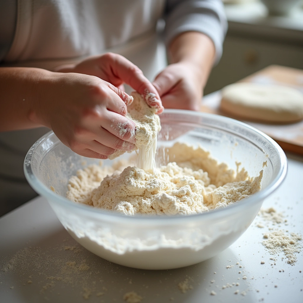 00 Flour Baking Recipes for Authentic Results - Step 2: Mix the Dough