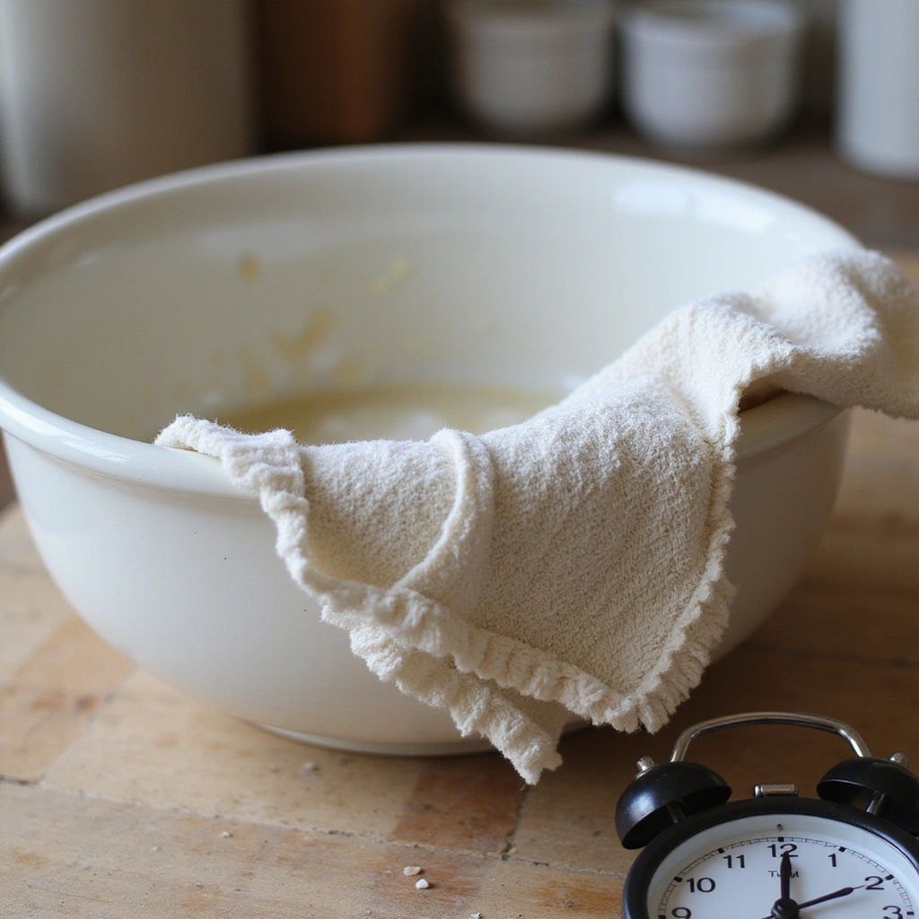 00 Flour Baking Recipes for Authentic Results - Step 3: Rest the Dough