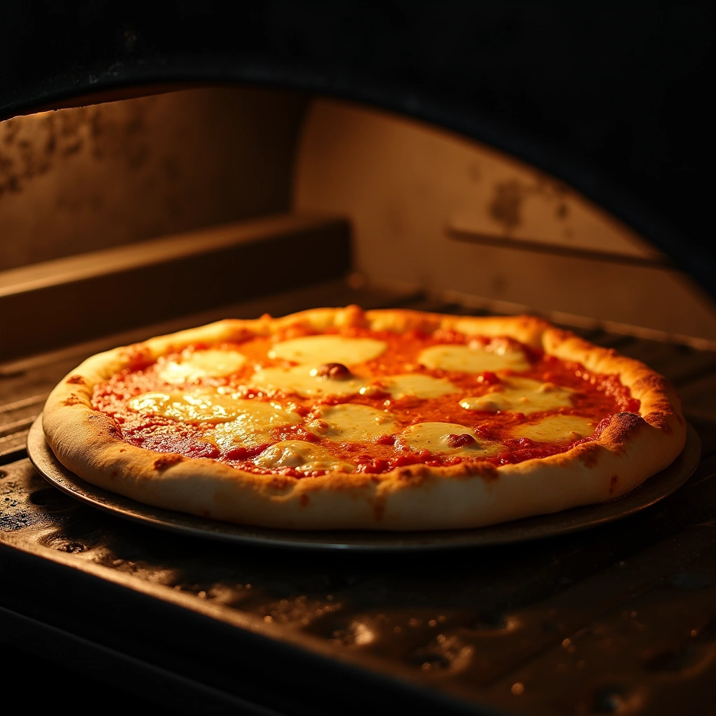 00 Flour Baking Recipes for Authentic Results - Step 7: Bake the Pizza
