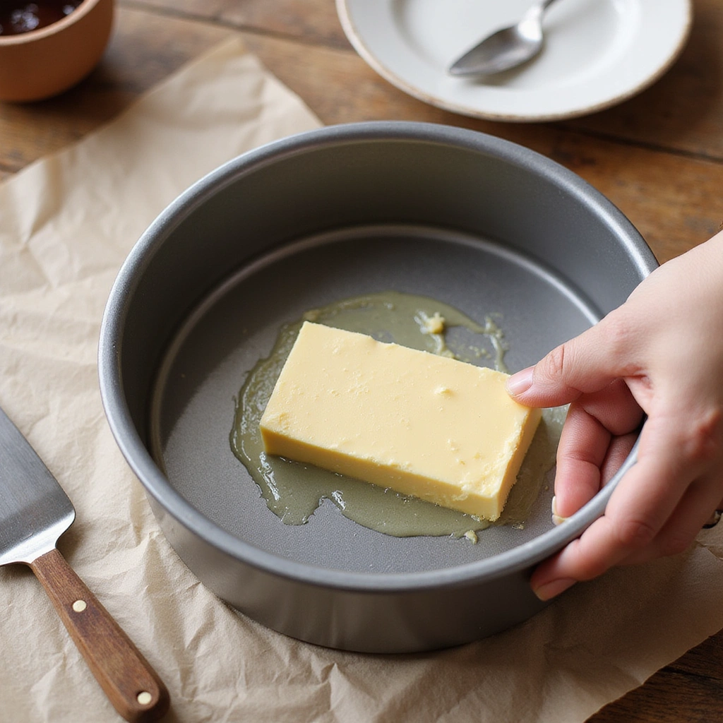 1 to 1 Baking Flour Recipes That Always Work - Step 2: Prepare Baking Pans