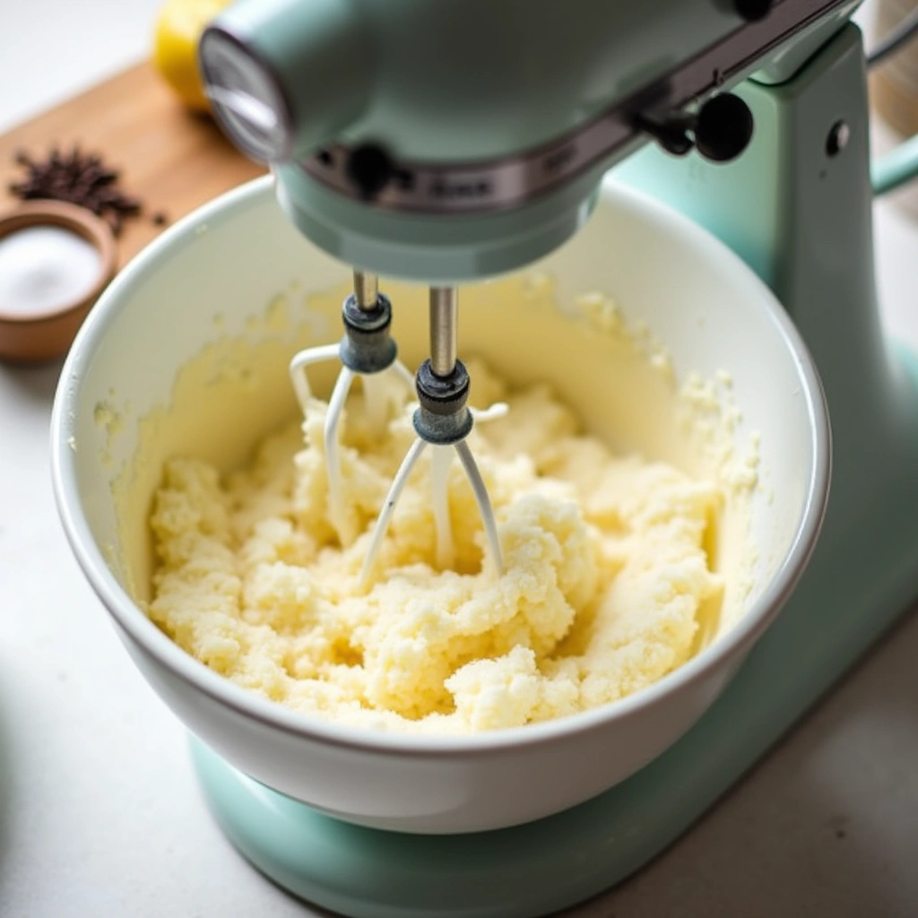 1 to 1 Baking Flour Recipes That Always Work - Step 4: Cream Sugar and Oil
