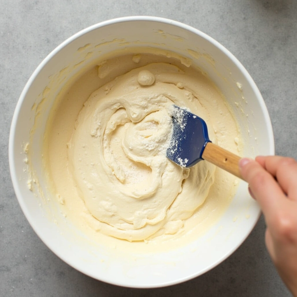1 to 1 Baking Flour Recipes That Always Work - Step 6: Combine Wet and Dry Mixtures