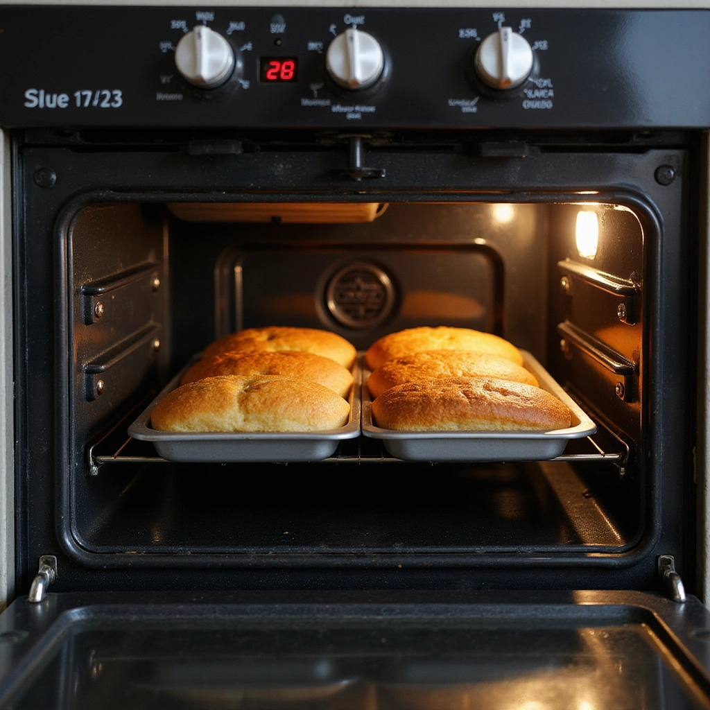 1 to 1 Baking Flour Recipes That Always Work - Step 8: Bake and Check for Doneness