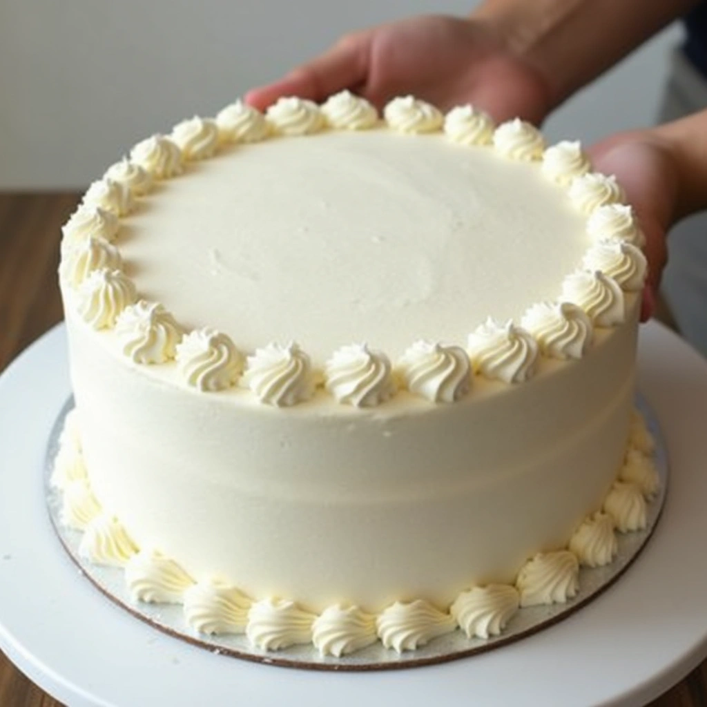 Anna Olson Baking Recipes Fans Swear By - Step 10: Frost the Cake
