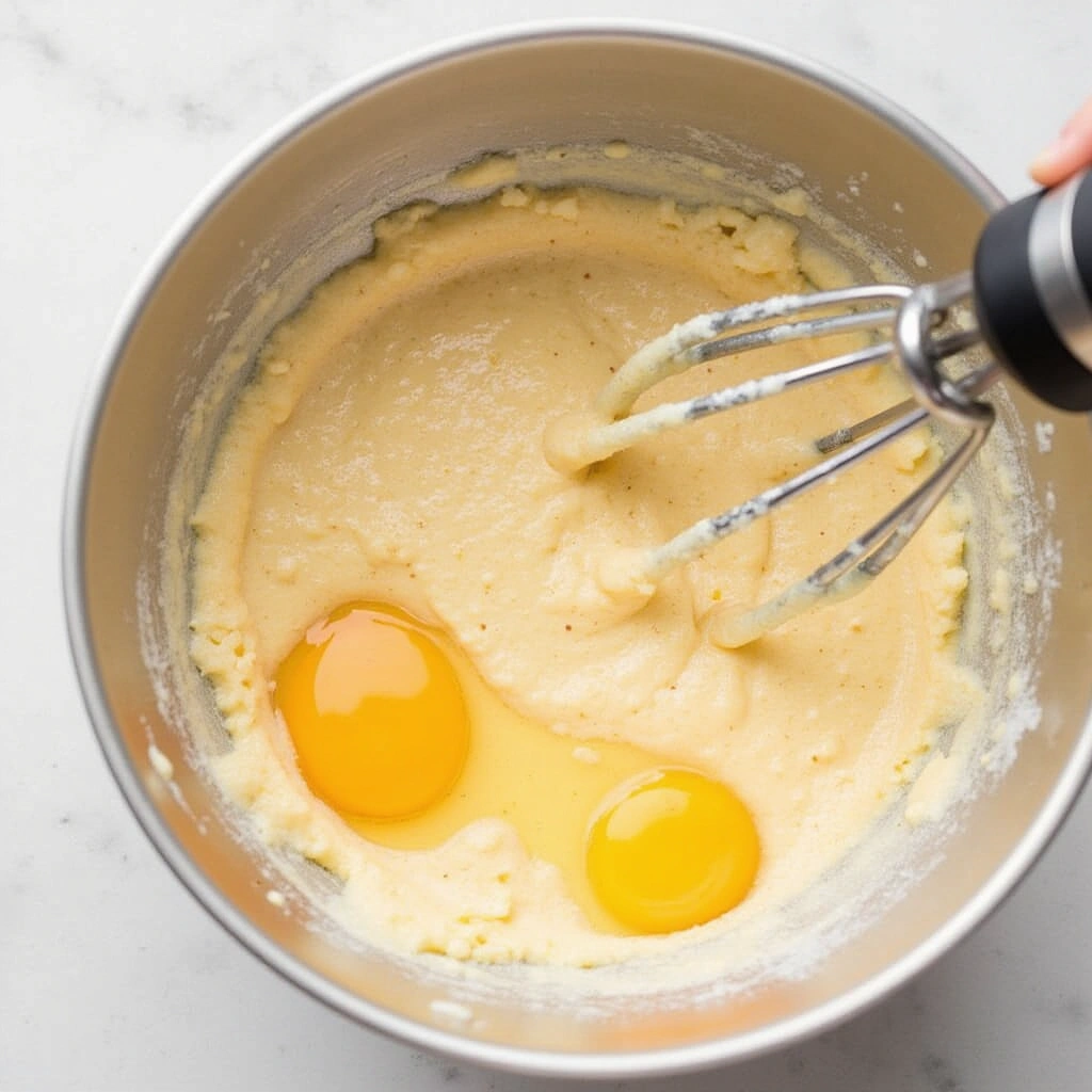 Anna Olson Baking Recipes Fans Swear By - Step 3: Add Eggs and Vanilla