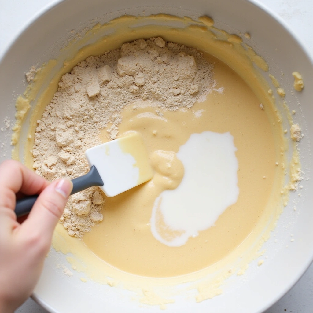 Anna Olson Baking Recipes Fans Swear By - Step 5: Alternate Adding Milk and Dry Ingredients