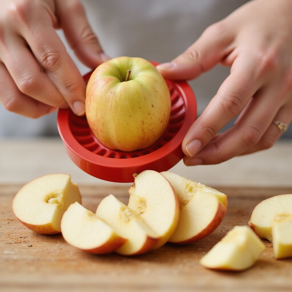 Apple Baker Baking Dish Recipes That Taste Amazing - Step 2: Core and Slice Apples