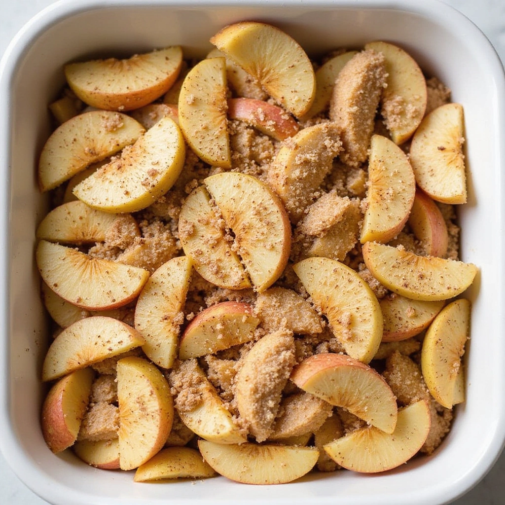 Apple Baker Baking Dish Recipes That Taste Amazing - Step 5: Layer the Apples