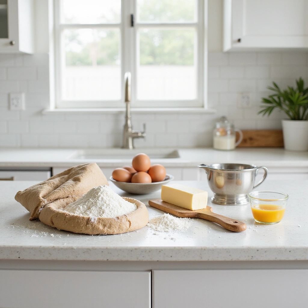 At Home Baking Recipes That Anyone Can Do - Step 1: Prepare Ingredients