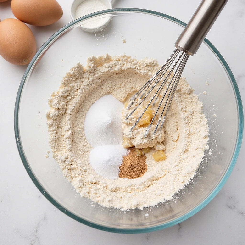 At Home Baking Recipes That Anyone Can Do - Step 2: Mix Dry Ingredients