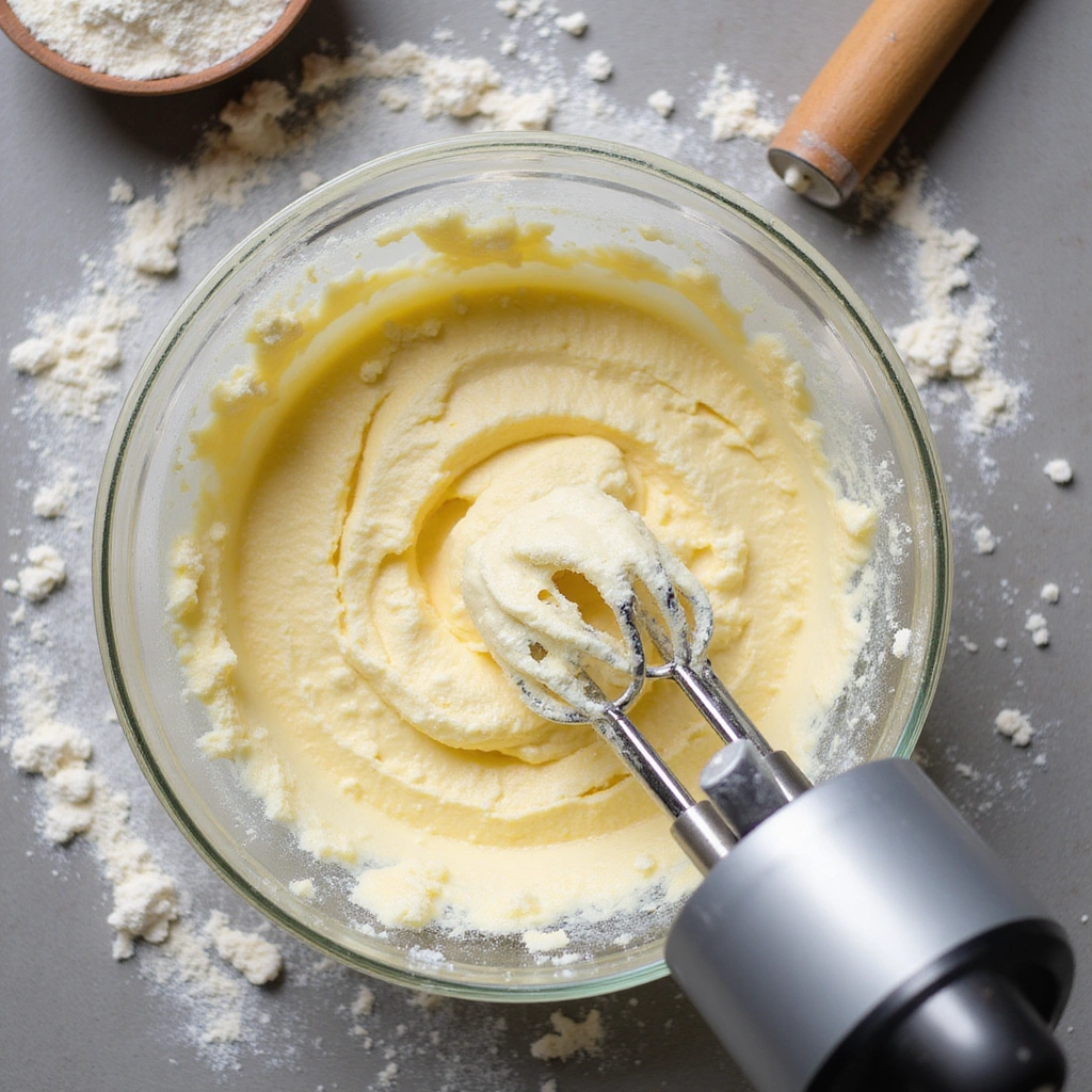 At Home Baking Recipes That Anyone Can Do - Step 3: Cream Butter and Sugar