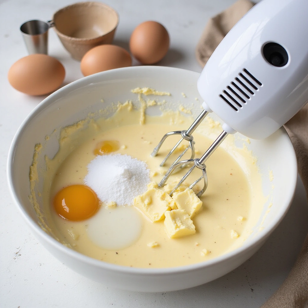 At Home Baking Recipes That Anyone Can Do - Step 4: Add Eggs and Milk