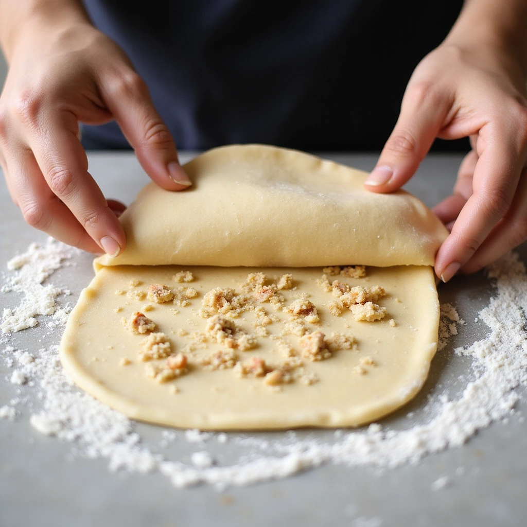 At Home Baking Recipes That Anyone Can Do - Step 8: Add Filling and Roll