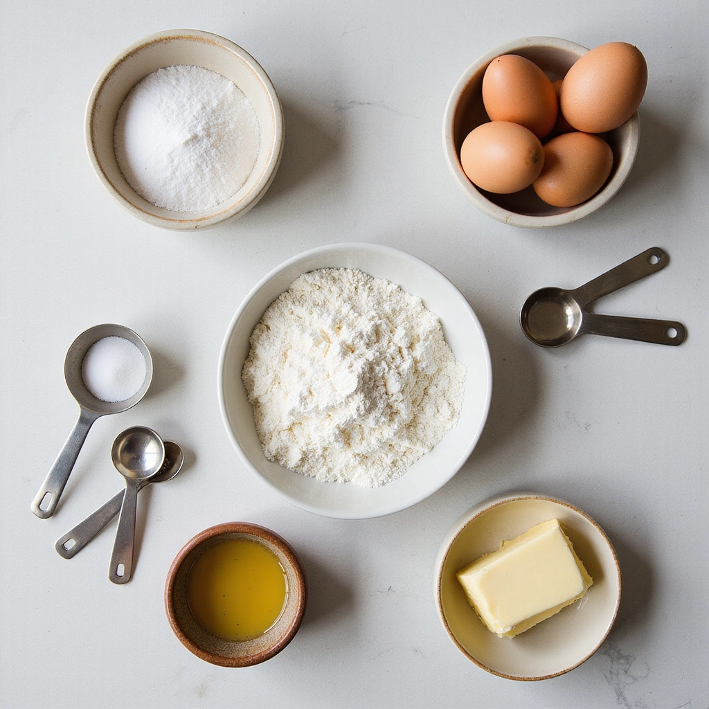 Baking Recipes Using Duck Eggs for Extra Richness - Step 1: Prepare Ingredients