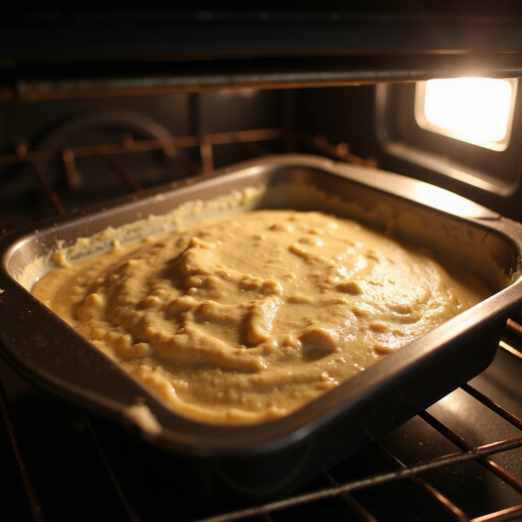 Baking Recipes Using Duck Eggs for Extra Richness - Step 7: Bake the Cake