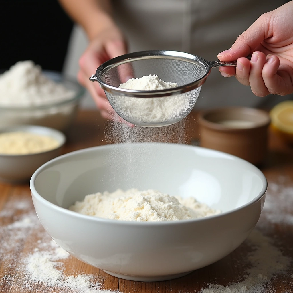 Baking Recipes Without Baking Powder That Still Rise - Step 3: Mix Dry Ingredients
