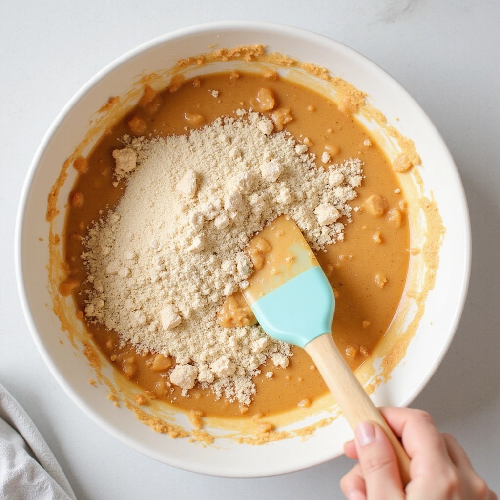Baking Recipes Without Baking Powder That Still Rise - Step 5: Combine Wet and Dry Mixtures