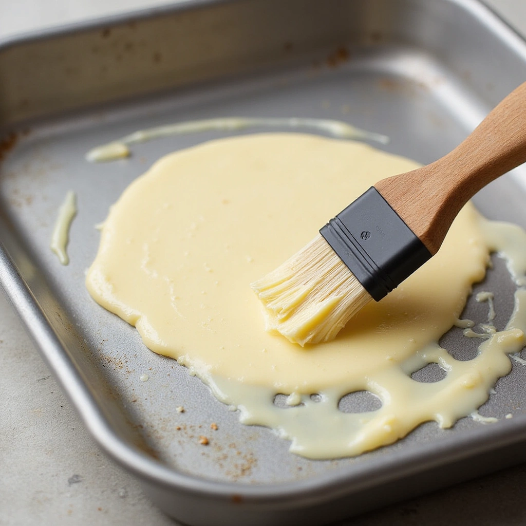 Baking Recipes Without Baking Powder That Still Rise - Step 7: Prepare Baking Pan