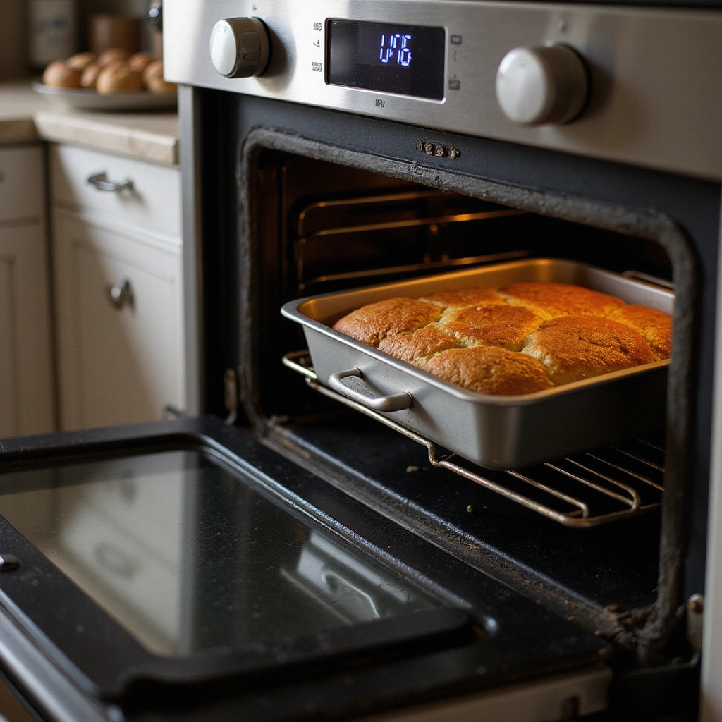 Baking Recipes Without Baking Powder That Still Rise - Step 9: Bake the Mixture