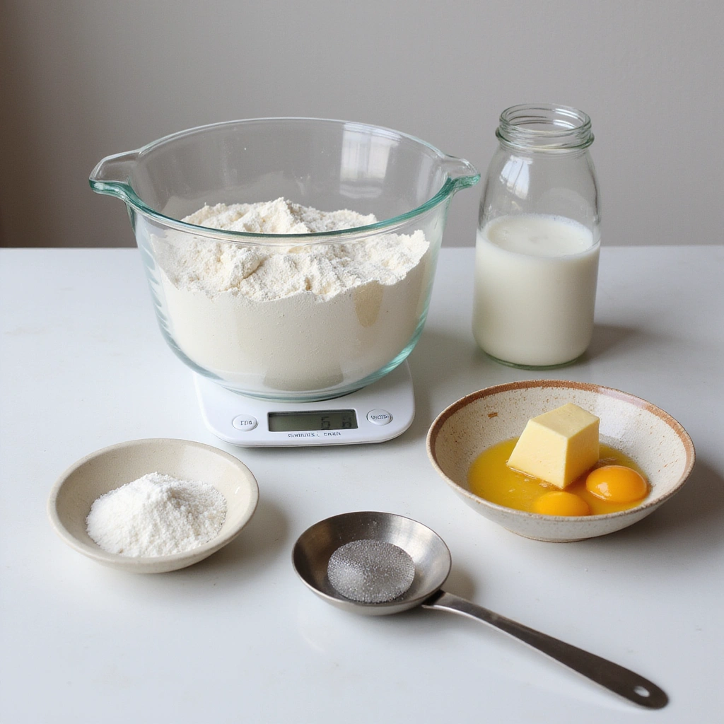 Baking Recipes in Grams Made Simple to Follow - Step 1: Prepare Ingredients