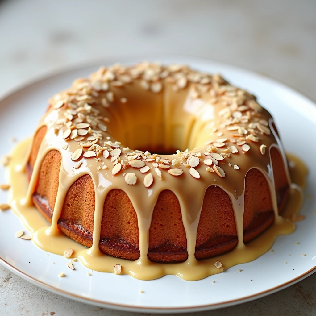 Baking Recipes in Grams Made Simple to Follow - Step 11: Glaze the Cake