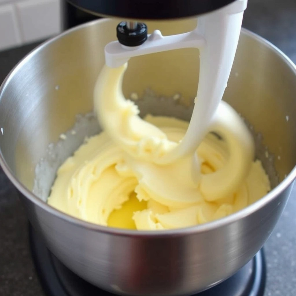 Baking Recipes in Grams Made Simple to Follow - Step 3: Cream the Butter