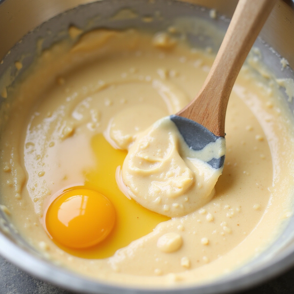 Baking Recipes in Grams Made Simple to Follow - Step 4: Incorporate the Eggs