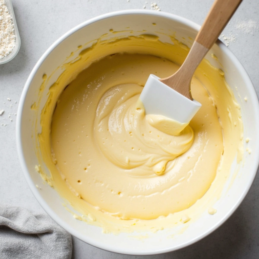 Baking Recipes in Grams Made Simple to Follow - Step 5: Combine Wet and Dry Ingredients