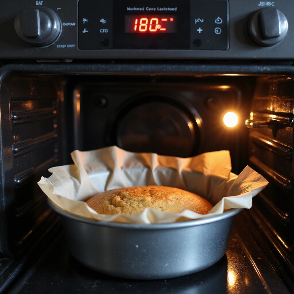 Baking Recipes in Grams Made Simple to Follow - Step 6: Prepare the Baking Pan