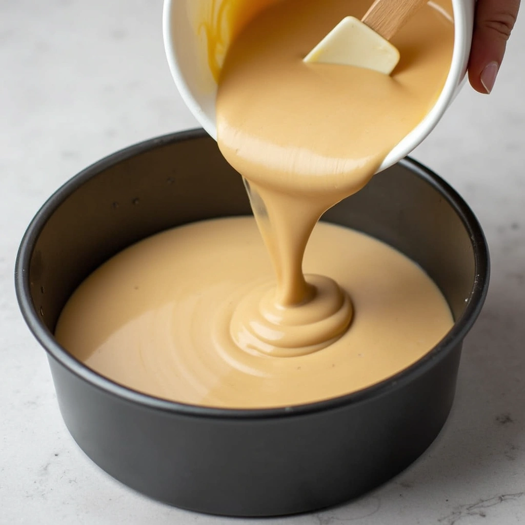 Baking Recipes in Grams Made Simple to Follow - Step 7: Pour the Batter into the Pan