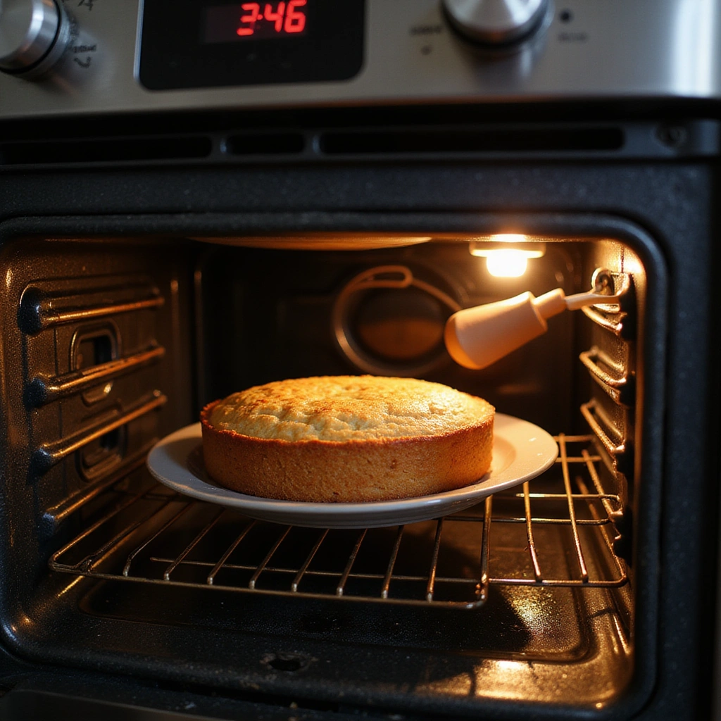 Baking Recipes in Grams Made Simple to Follow - Step 8: Bake the Cake