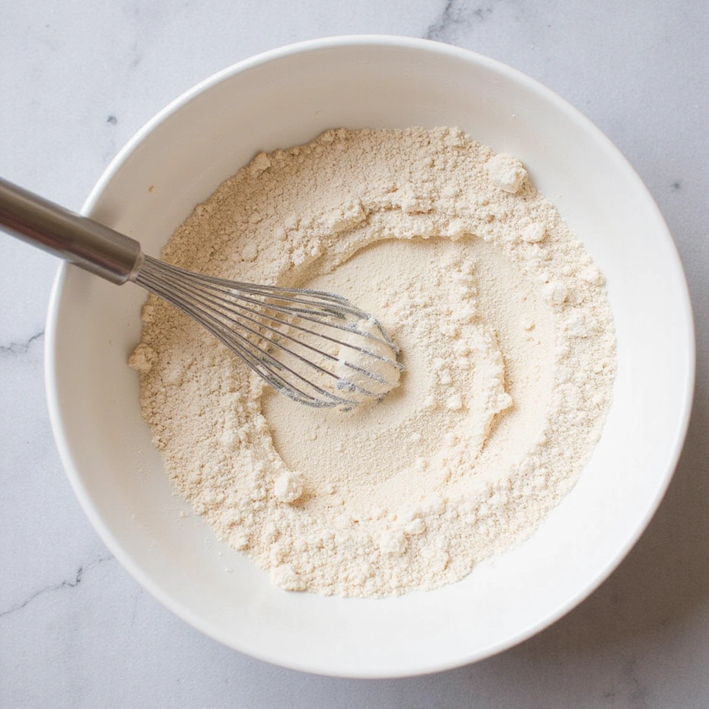 Baking in Mason Jars Recipes for Cute Homemade Gifts - Step 3: Mix Dry Ingredients