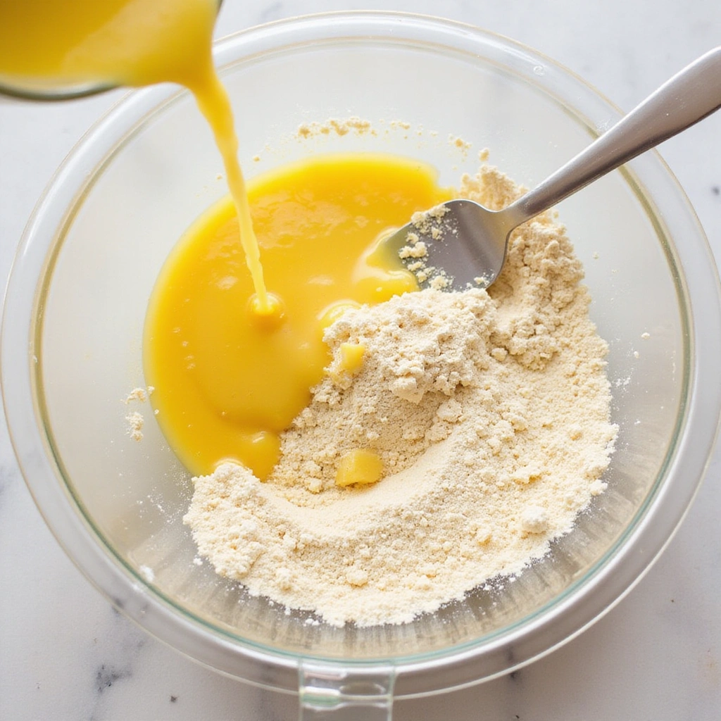 Baking in Mason Jars Recipes for Cute Homemade Gifts - Step 4: Combine Wet Ingredients
