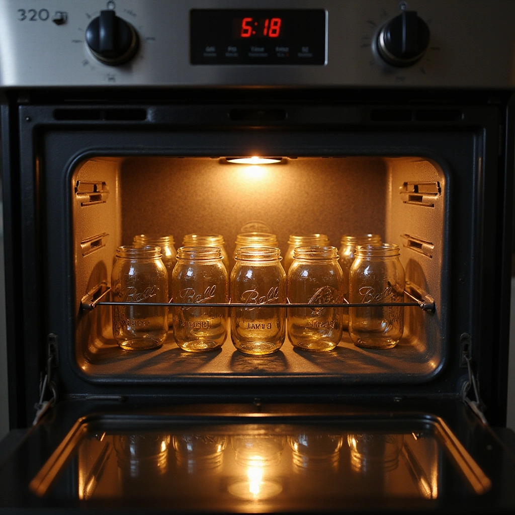 Baking in Mason Jars Recipes for Cute Homemade Gifts - Step 6: Bake the Jarred Treats