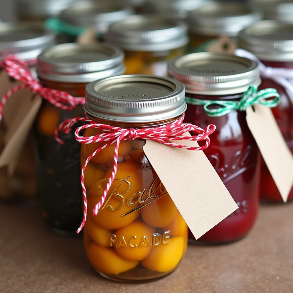 Baking in Mason Jars Recipes for Cute Homemade Gifts - Step 8: Seal and Decorate