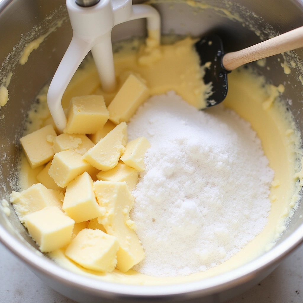 Baking with Blondie Recipes That Inspire - Step 2: Cream the Butter and Sugars