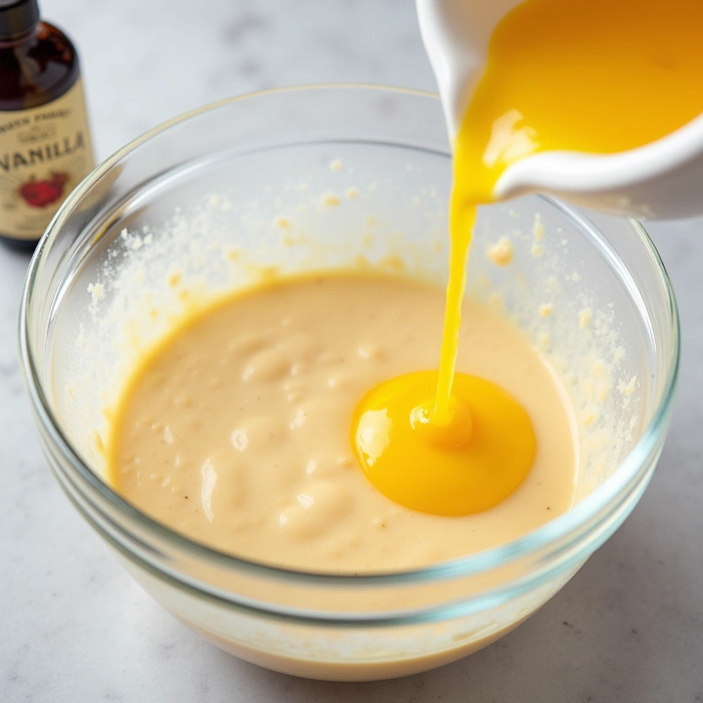 Baking with Blondie Recipes That Inspire - Step 3: Add Eggs and Vanilla