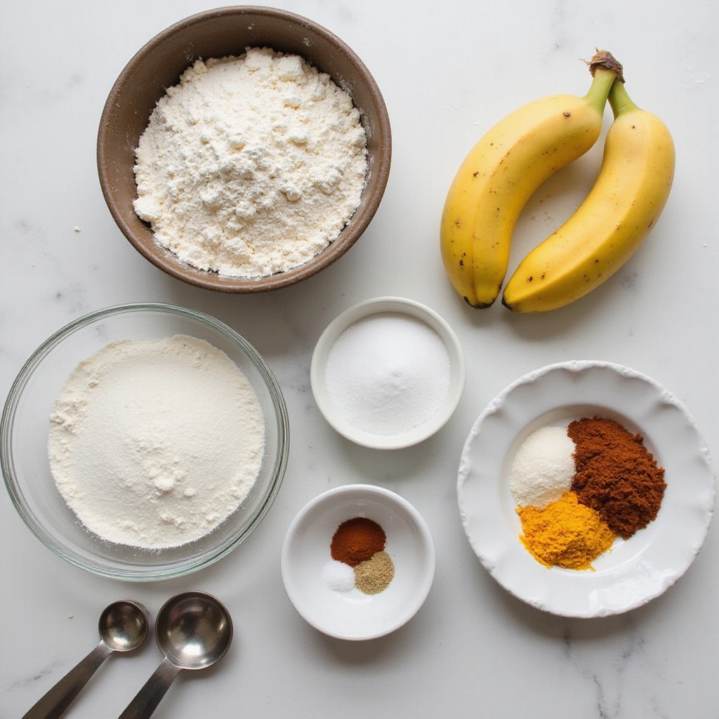 Banana Squash Baking Recipes for Comforting Meals - Step 1: Prepare Ingredients