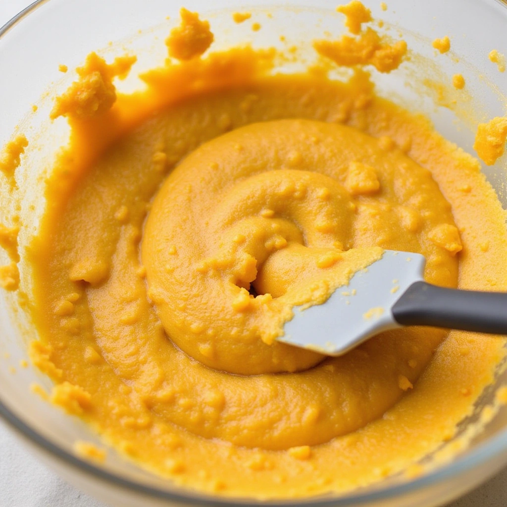 Banana Squash Baking Recipes for Comforting Meals - Step 4: Prepare the Base Mixture