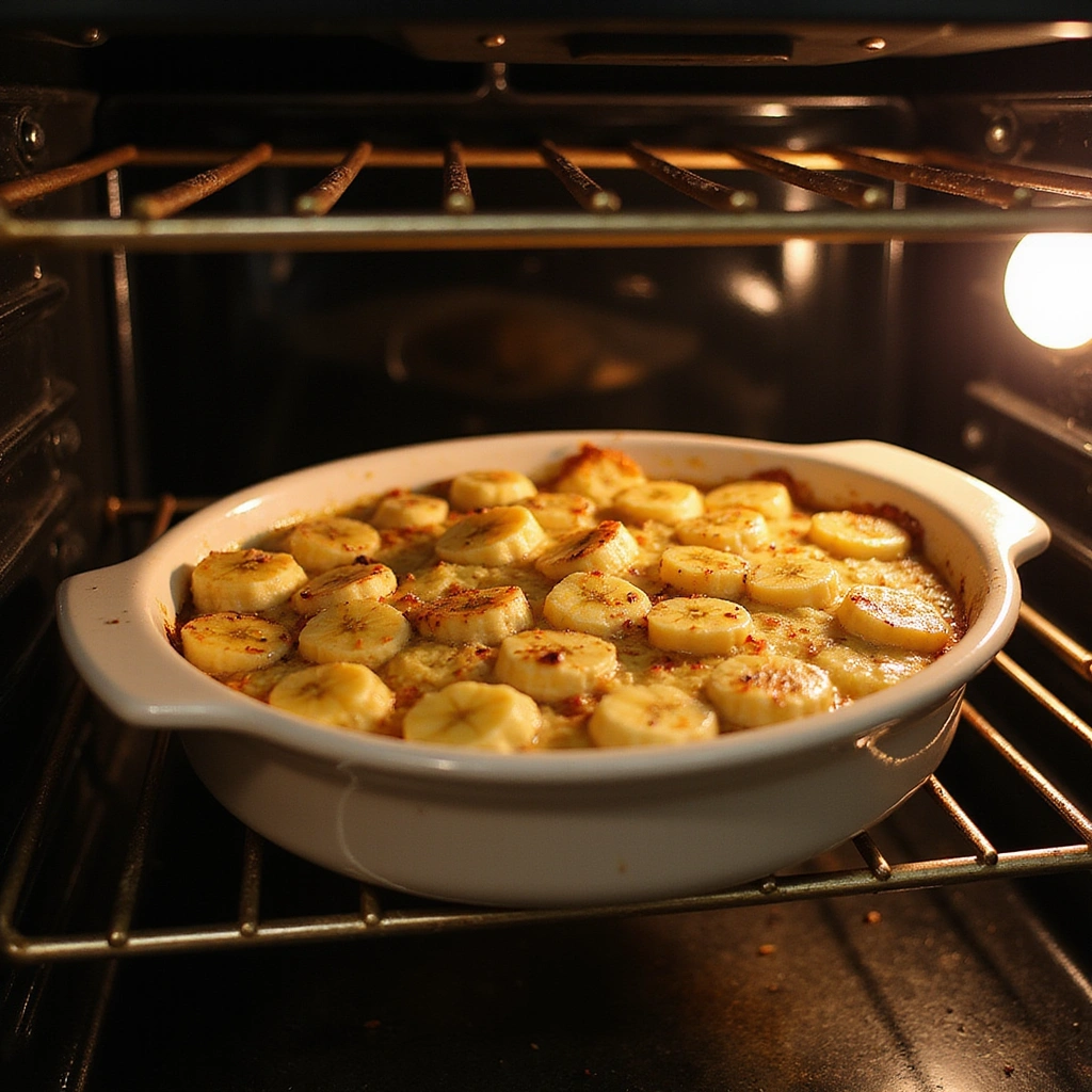 Banana Squash Baking Recipes for Comforting Meals - Step 7: Bake the Dish