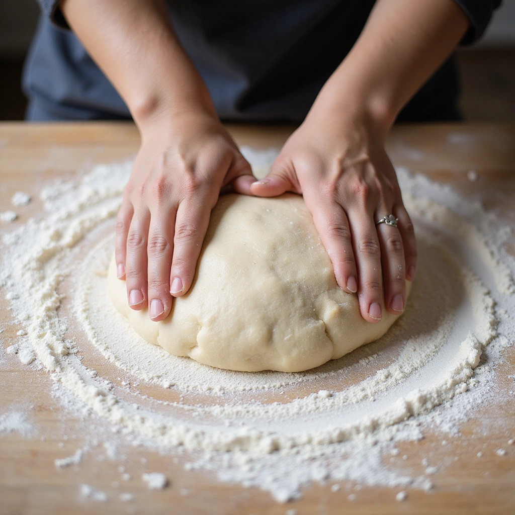 Bigger Bolder Baking Bread Recipes You’ll Love - Step 4: Knead the Dough