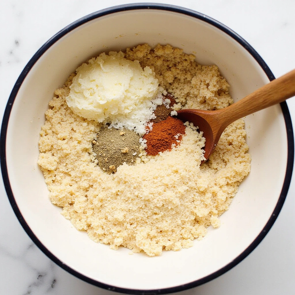 Bread Crumb Baking Recipes for Crispy Coatings - Step 3: Season the Breadcrumbs