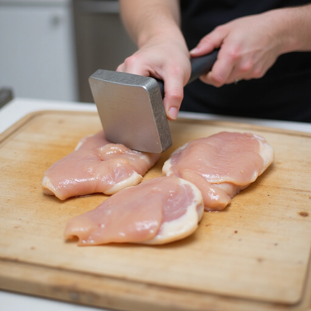 Bread Crumb Baking Recipes for Crispy Coatings - Step 4: Prepare the Protein