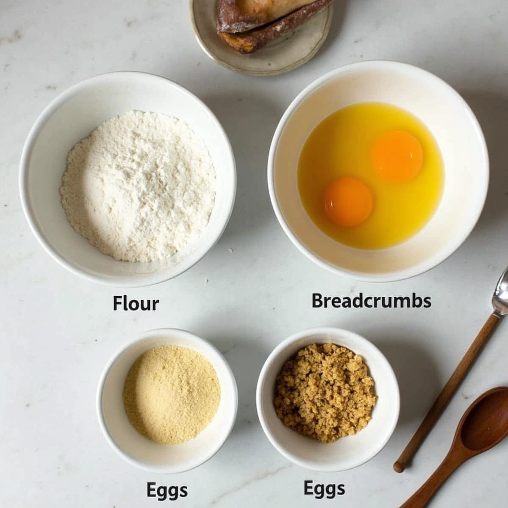 Bread Crumb Baking Recipes for Crispy Coatings - Step 5: Set Up the Coating Station