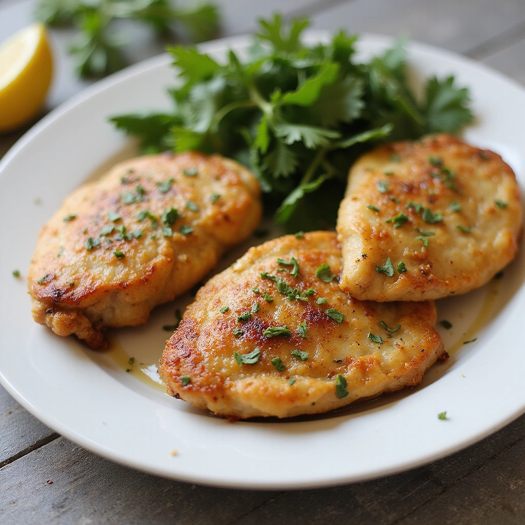 Bread Crumb Baking Recipes for Crispy Coatings - Step 9: Let Rest and Serve