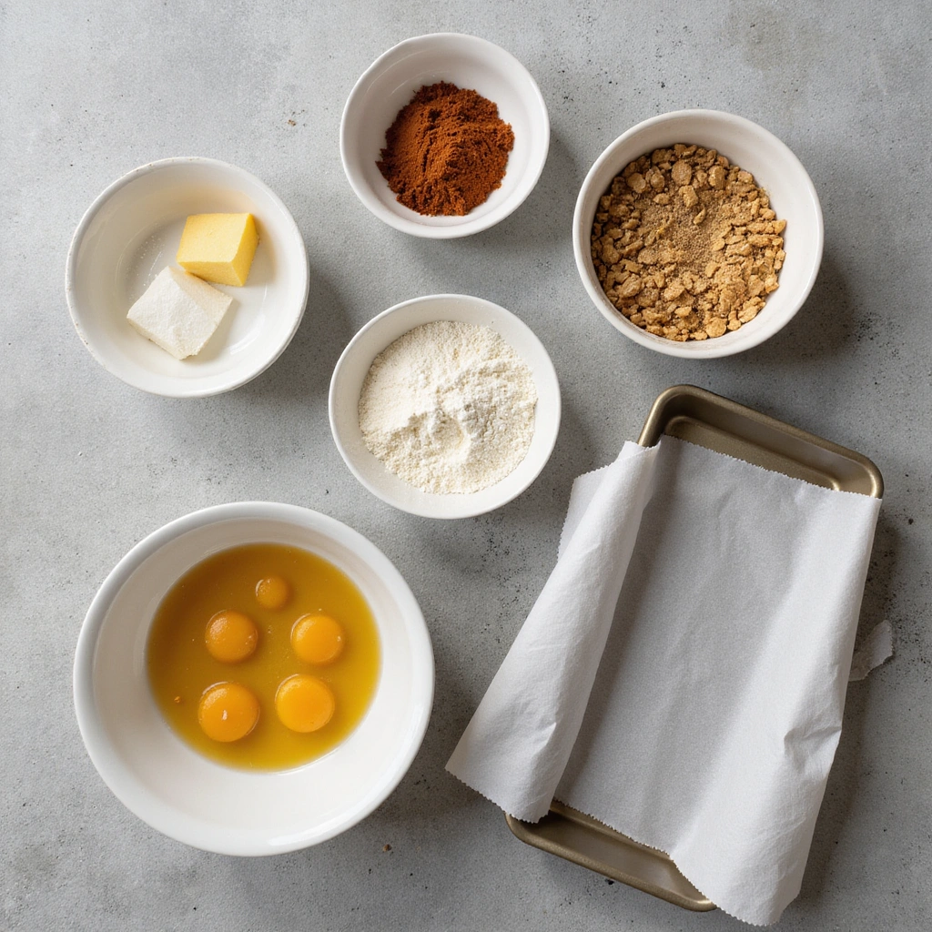 Coffee Extract Baking Recipes with Rich Aroma - Step 1: Prepare Ingredients