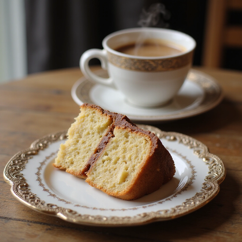 Coffee Extract Baking Recipes with Rich Aroma - Step 12: Serve and Enjoy
