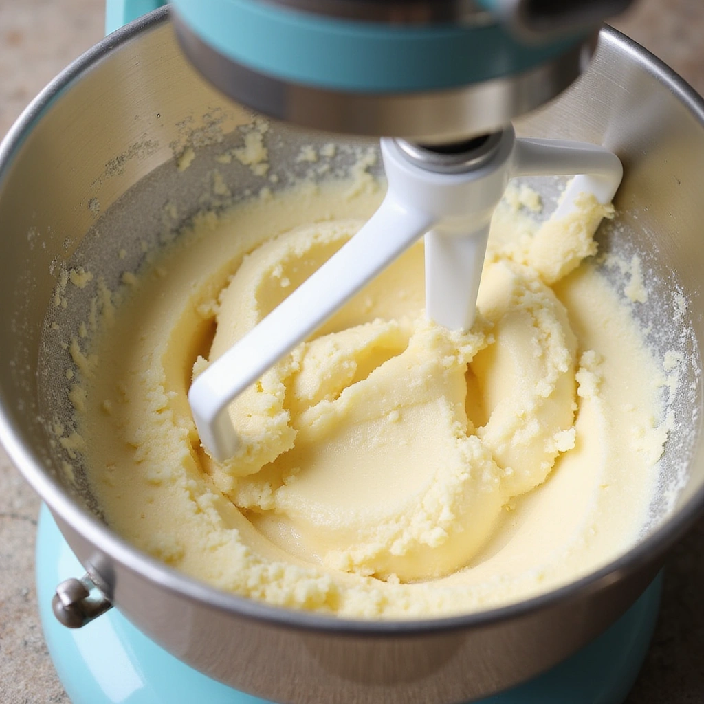 Coffee Extract Baking Recipes with Rich Aroma - Step 3: Cream Butter and Sugar