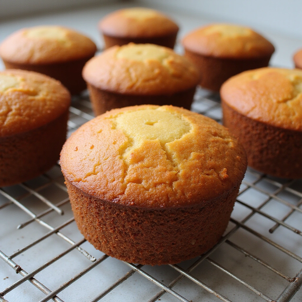 Coffee Extract Baking Recipes with Rich Aroma - Step 9: Cool the Cakes